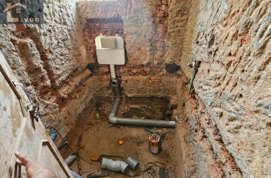 LIVDO providing plumbing services in a home near Dwarka Expressway